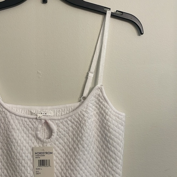 * NWT * PACSUN Tulip Keyhole Crop - Picture 3 of 9